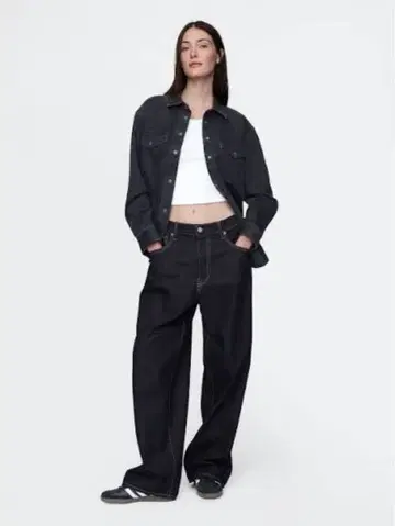 GAP 슈퍼 배기 데님
