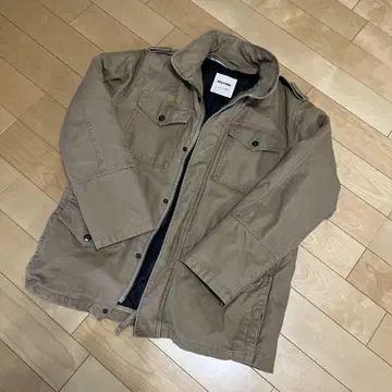 BACK NUMBER 밀리터리 자켓 X-LARGE