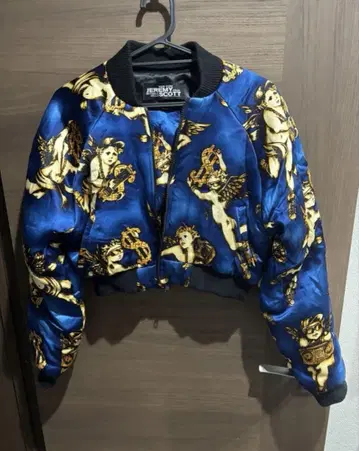 JEREMY SCOTT 블루종 천사 올 패턴