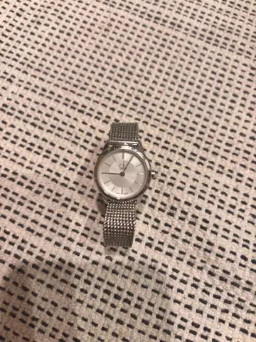 Calvin Klein CK K3M 231 메쉬 밴딩 시계