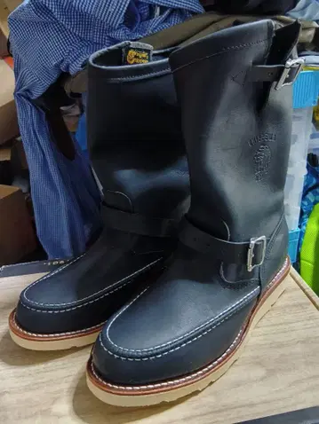 CHIPPEWA 치페와 하이랜더 사이즈 8.5E