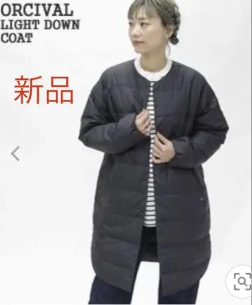 2025 AW 오르치발 ORCIVAL 라이트 다운 코트 택 포함 새상품