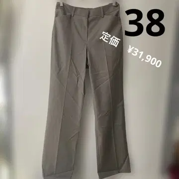 theory luxe 여성용 크롭 팬츠 택 포함 새상품 38 심플