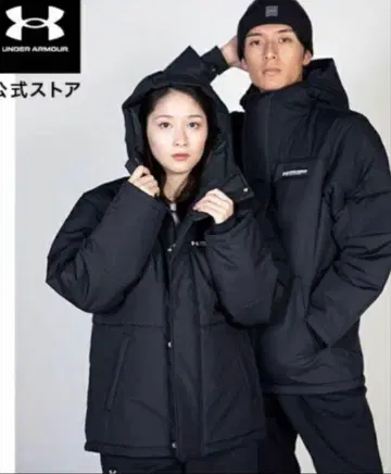 언더아머 충전솜 워머 자켓 XL
