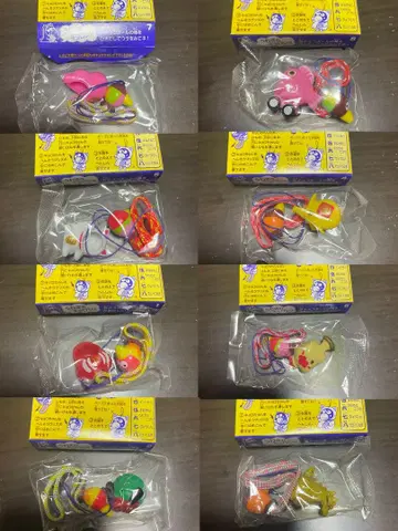 미개봉 레어 키로짱 인형옷 갈아입는 스트랩 초코볼