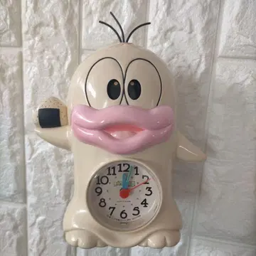 오바케의 Q 타로 오큐 알람 시계 말하는 후지코 후지오 작동 확인