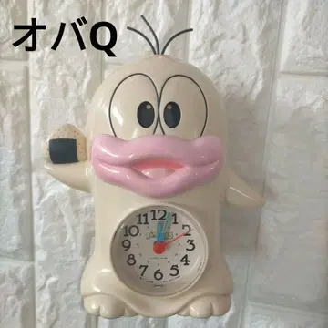 오바케의 Q 타로 오큐 알람 시계 말하는 후지코 후지오 작동 확인