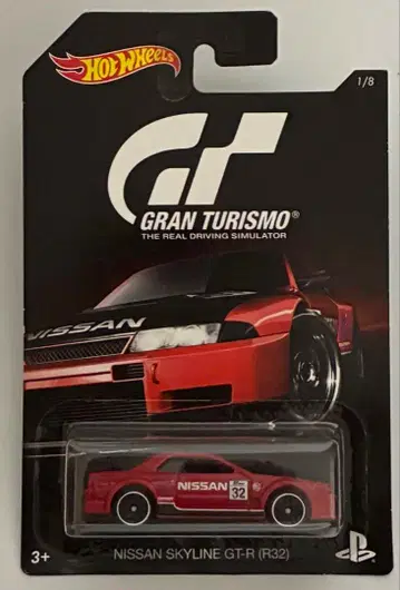 핫휠 닛산 스카이라인 GT-R R32 그랑 투리스모