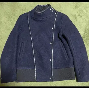 산드로 자켓 네이비 S 사이즈
