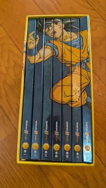 드래곤볼 Z DVD BOX 1-6권 세트
