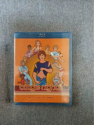 부기 나이트 블루레이 수입판