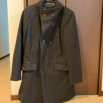 유니클로 M 사이즈 롱 코트