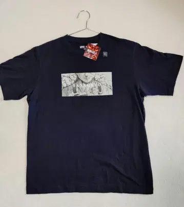 [ 미사용 새상품 ] 진격의 거인 T셔츠 XL 리바이 SASAGEYO