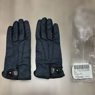 블루 울 장갑 폴스미스