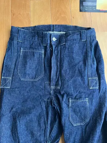 웨어하우스 조나단 그라함 1910s JG-01 데님 트라우저 팬츠