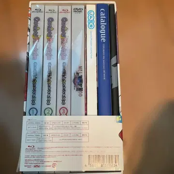 카니발 판타즘 수납 BOX 부속 초회판 전 3권 세트