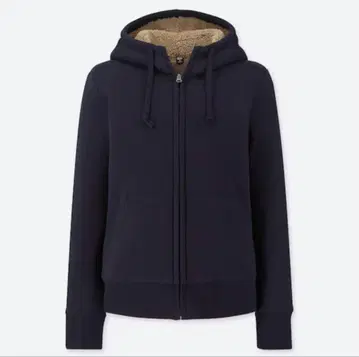 UNIQLO 보아 맨투맨 풀 집업 후드티