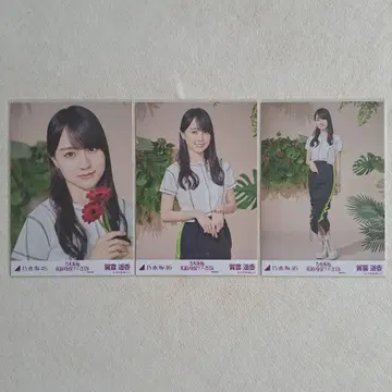 노기자카46 카키 하루카 브로마이드