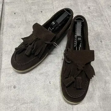 미사용 새상품 marpen IBIZA 태슬 데크 슈즈 마펜 이비자