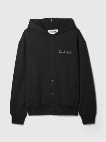 STARWARS 다스 베이더 자수 블랙 후드티 GAP