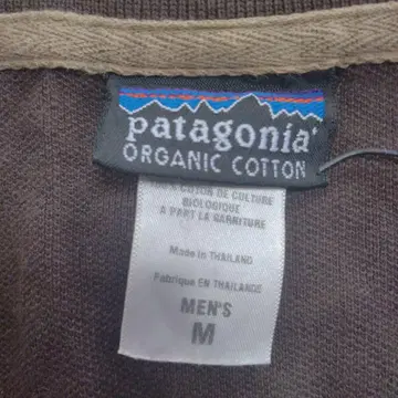 patagonia 오가닉 코튼 긴팔 피케 셔츠 M