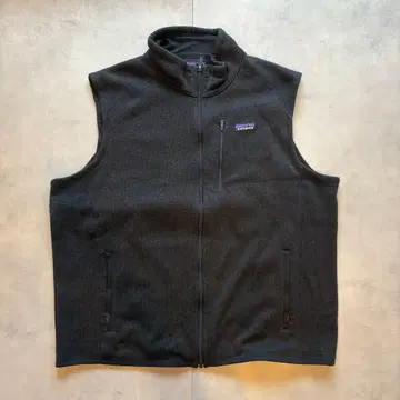 Patagonia 베터 스웨터 베스트 2XL 블랙