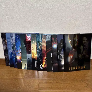 MARVEL 영화 팜플렛