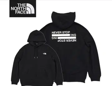 더 노스 페이스 THE NORTH FACE 후드티 블랙 L 사이즈