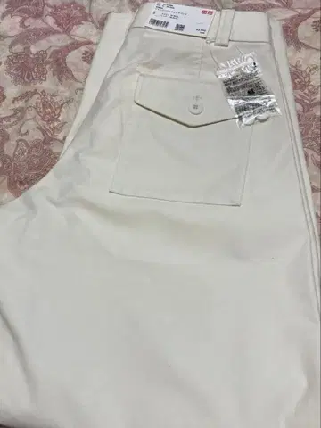 유니클로 저지 배럴 레그 팬츠