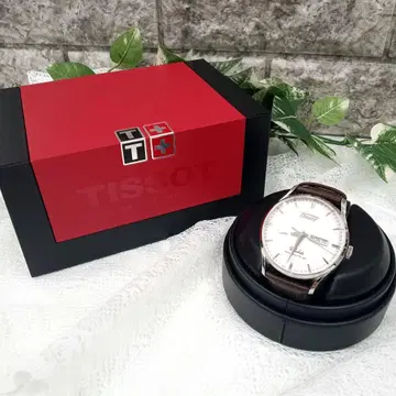 [ 새상품급 ] TISSOT 헤리티지 비소데이트 T118430A