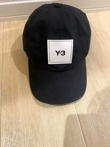 Y-3 야구 모자 블랙 프리 사이즈