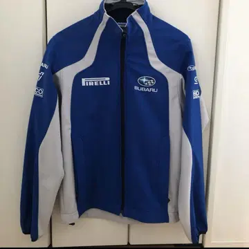 SUBARU 점퍼 자켓 블루종 블루
