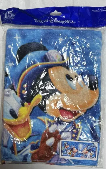 DisneySEA 15주년 타월