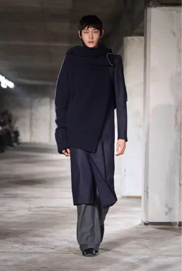 DRIES VAN NOTEN 24aw Zipped Sweater