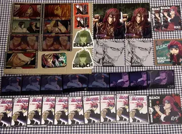 BLEACH 아산이 렌지 골패 브로마이드 캔뱃지 랜덤 카드 외 38점
