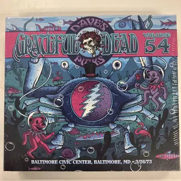 Grateful Dead Dave's Picks Volume 54