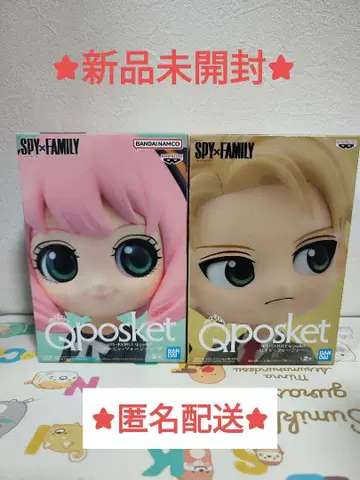 SPY x FAMILY Qposket 아냐 A 로이드 B 2종 세트