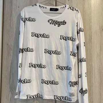 Paul Smith Psycho Magic 긴팔 티셔츠 M