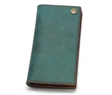 장지갑 (코인 없음) [블루] / Long Wallet I [BLUE]