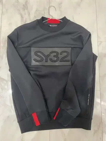 SY32 by SWEET YEARS 종이상자 스웨트 셔츠 긴팔