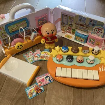 호빵맨100배 병원 의사 놀이 호빵맨 피아노