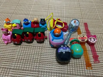 호빵맨 가챠가챠 세트
