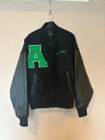 A FEW GOOD KIDS afgk 바시티 자켓 남성용 가죽 자켓