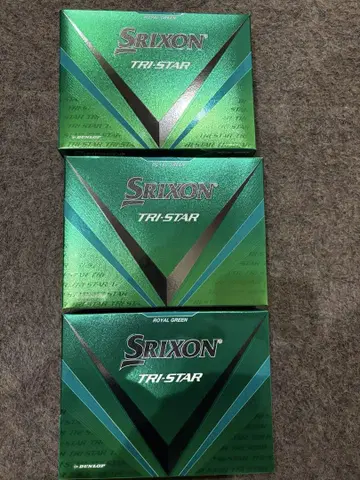 Srixon Tri-Star 골프공 3더즌