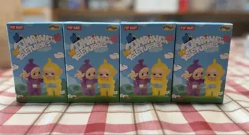 POP MART COMPANION TELETUBBIES 4개 세트