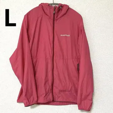 새상품급 N408 몽벨 mont-bell 자켓 윈드 블라스트 후드티