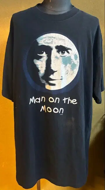 Man on the Moon 짐 캐리 빈티지 티셔츠 XL 사이즈