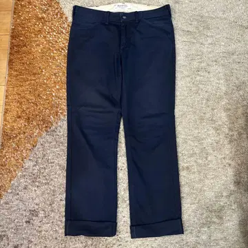 Standard Wear 네이비 치노 팬츠