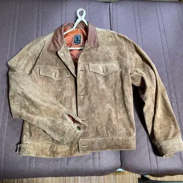 남성용 돈피 가죽 자켓 M DEUX c 도세