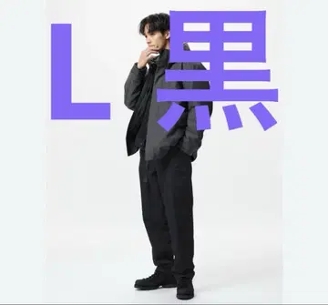 유니클로 히트텍 기어 팬츠 L 블랙
